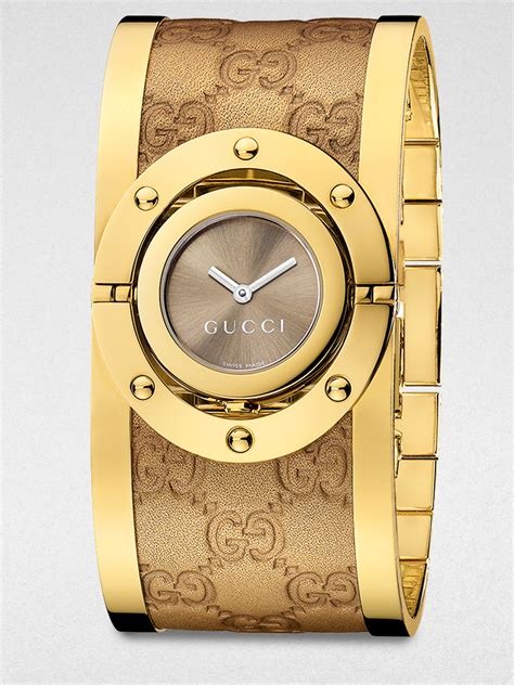 gucci bangle watch